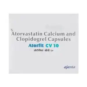 Atorfit CV 10mg/75mg Capsule 10s