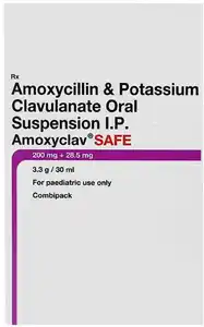 Amoxyclav 200MG/28.5MG Safe Dry Syrup