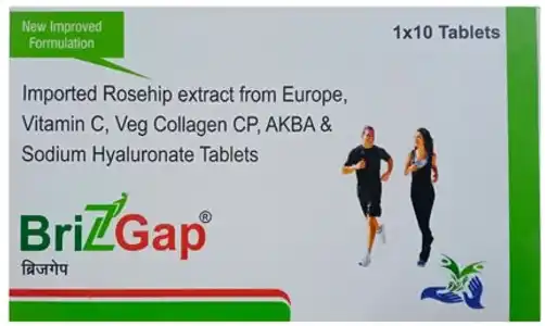 Brizgap Tablet 10s