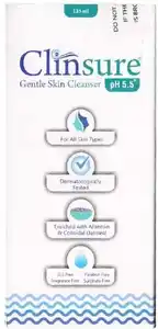 Clinsure Gentle Skin Cleanser 125ml