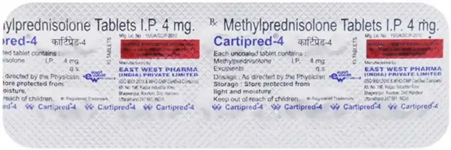 Cartipred 4mg Tablet 10s