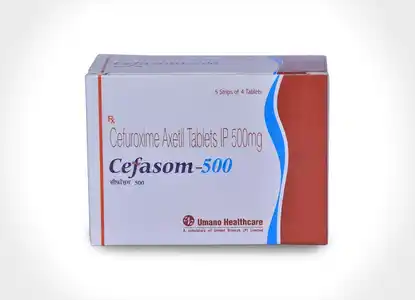 Cefasom 500mg Tablet 4s