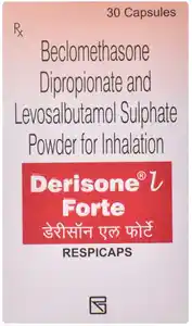 Derisone L Forte Respicap 30s