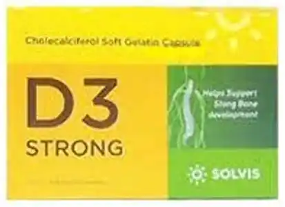 D3 Strong Soft Gelatin Capsule 4s
