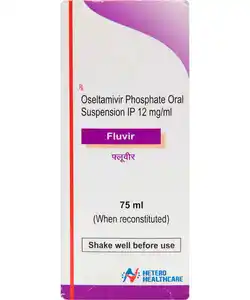 Fluvir Oral Suspension 75ml