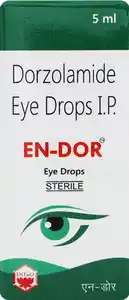 Endor 2% Eye Drop 5ml