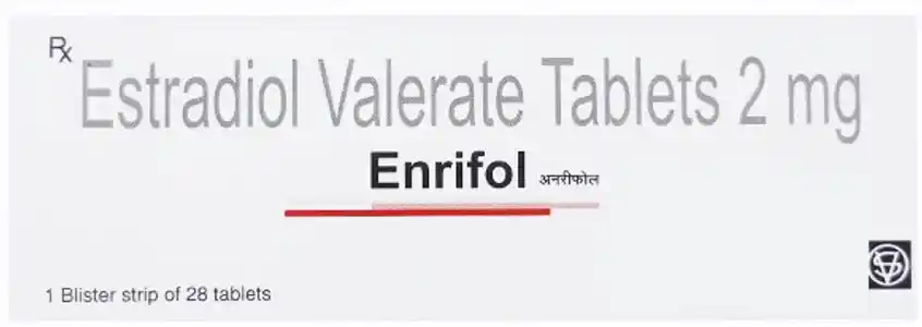 एनरिफोल 2एमजी टैबलेट 28एस