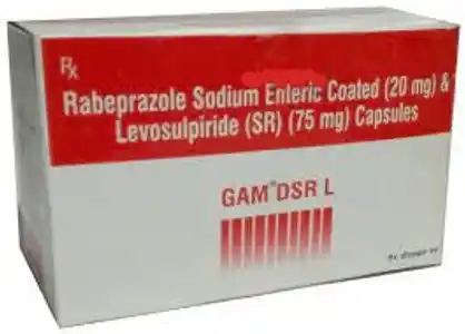 Gam D L 20mg/75mg Capsule SR 10s