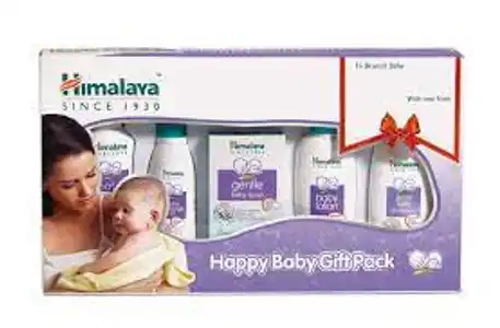 Himalaya Baby Gift Pack 1s ( Shampoo 40ml, Oil 50ml, Soap 75gm, Lotion 40ml, powder 50gm)