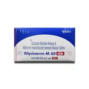 Glycinorm M 60 OD Tablet 10s