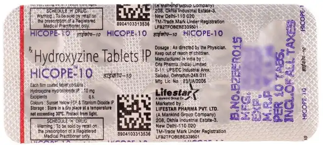 Hicope 10mg Tablet 10s