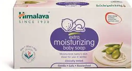 Himalaya Extra Moisturizing Baby Soap - 125gm