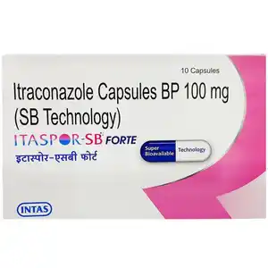 Itaspor SB Forte 100mg Capsule 10s