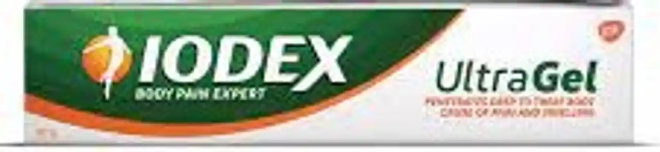 Iodex Ultra Gel 50gm