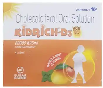 Kidrich D3 Oral Solution 5ml
