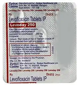 Levoday 250mg Tablet 5s