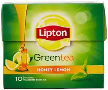 Lipton Honey Lemon Green Tea Bags 10s
