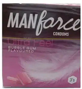 Manforce Ultra Feel Condom 3s