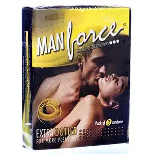 Manforce Banana Condom 10s