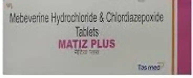 Matiz plus 5mg/135mg Tablet 15s