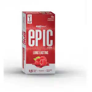 Manforce Epic Long Lasting Condoms 10s