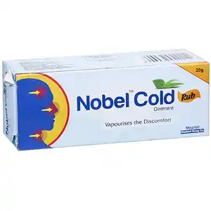 Nobel Cold Rub Ointment 20gm