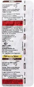 Nobel 100mg Tablet MD 10s