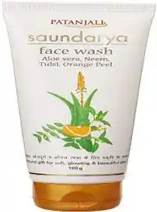 Patanjali Saundarya Face Wash 100ml
