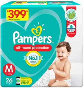Pampers Pants M 26s