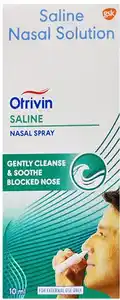 Otrivin Saline Nasal Spray 10ml