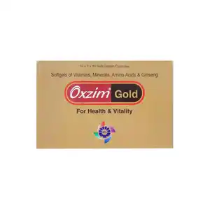 Oxzim Gold Capsule 10s