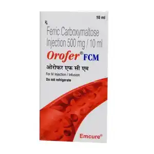 Orofer FCM 50mg Injection 10 ml