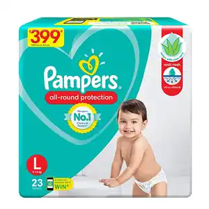 Pampers Pants L 23s