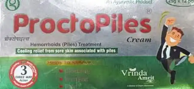 Procto Piles Cream 25gm