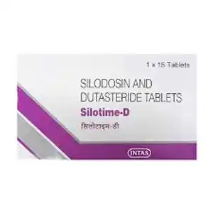 Silotime D 8mg/0.5mg Capsule 15s