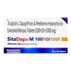 Sitadapa M 1000 Tablet 10s