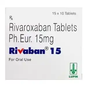 Rivaban 15mg Tablet 10s