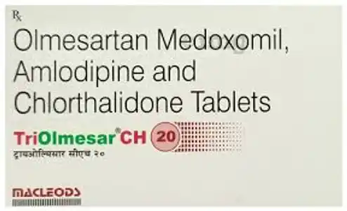 Triolmesar CH 20 Tablet 15s