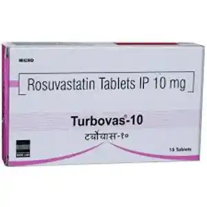Turbovas 10mg Tablet 10s