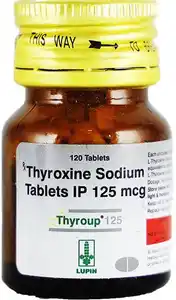 Thyroup 125mcg Tablet