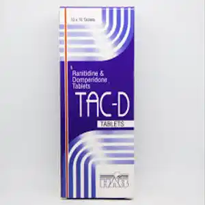 Tac D 10mg/15mg Tablet 30s