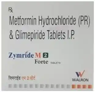 Zymride M 2mg/1000mg Forte Tablet PR 10s