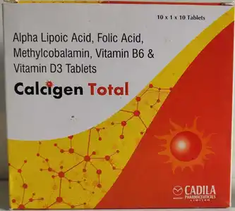 Calcigen Total Tablet 10s