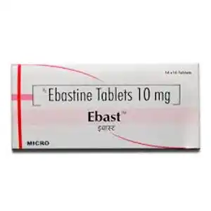 Ebast 10mg Tablet 15s
