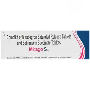 Mirago S 25mg/5mg Tablet ER 10s