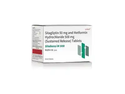 Sitahenz M 50mg/500mg Tablet Sr 10s