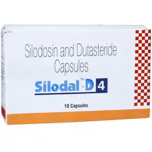 Silodal D 4mg/0.5mg Capsule 10s