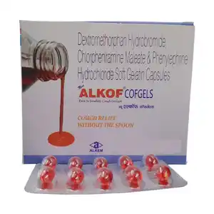 Alkof Cofgel Tablet