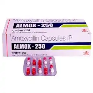 Almox 250mg Capsule 10s