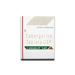 Cabgolin 0.25mg Tablet 4s